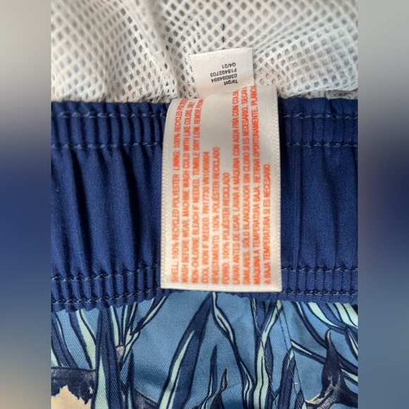 Cat & Jack Boys Swim Trunks Husky Size Large 12/14 NWT - Picture 9 of 10